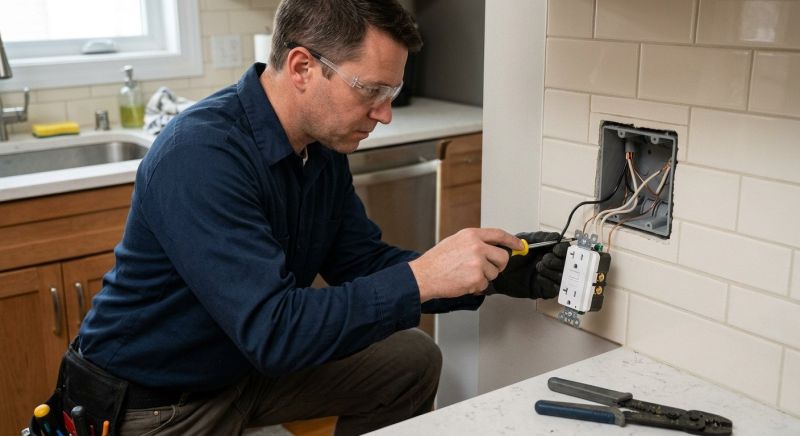 GFI Plug Installation in Heber City, UT