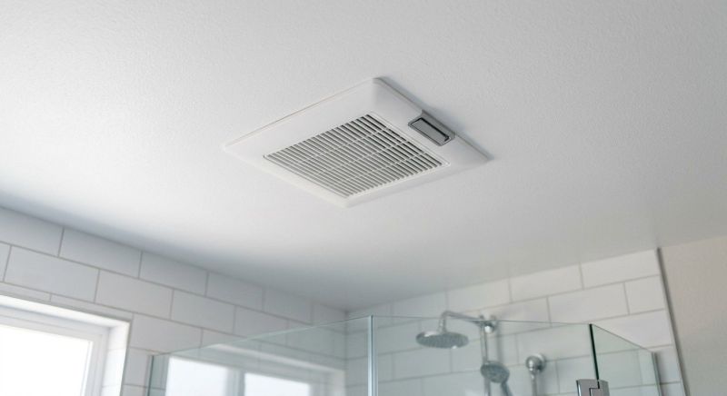 Bathroom Exhaust Installation in Conroe, TX