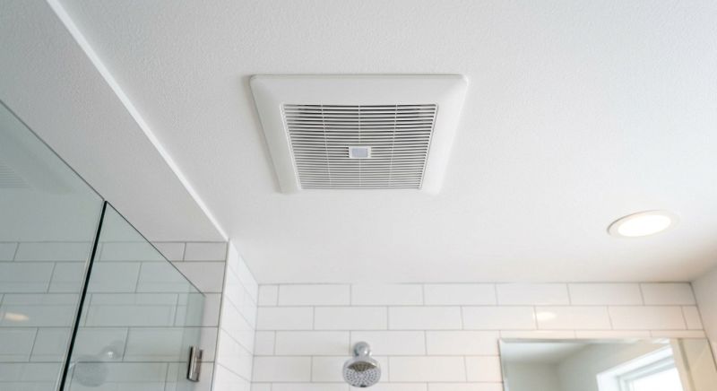 Bathroom Fan Mounting in Alpharetta, GA