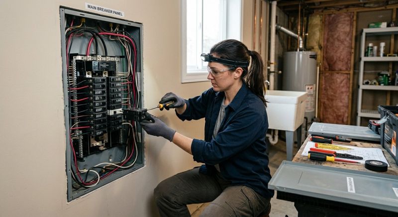 Breaker Installation Service in Heber City, UT