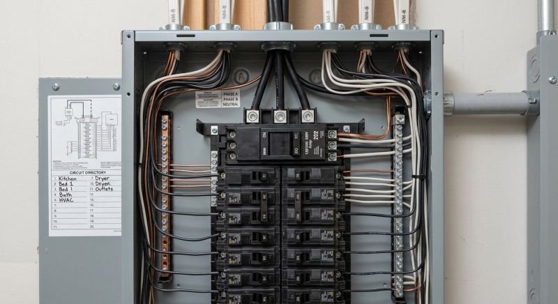 Breaker Panel Wiring in Pasadena, CA