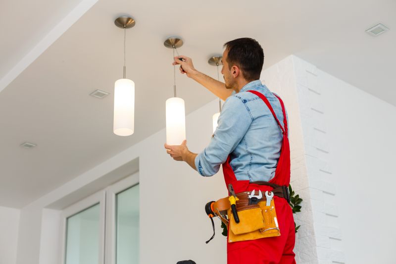 Ceiling Light Wiring in Alpharetta, GA