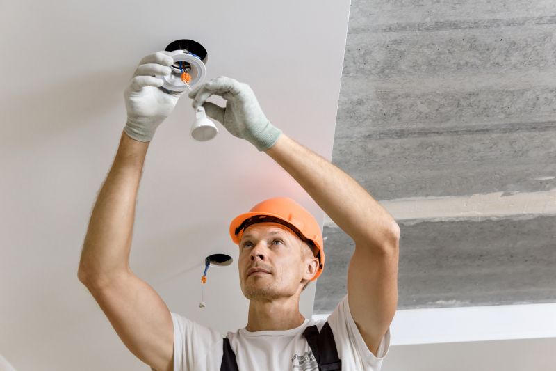 Ceiling Lights Installation in Kansas City, KS