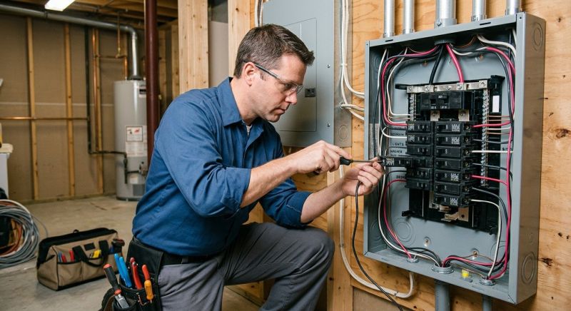 Circuit Breaker Repair in Provo, UT