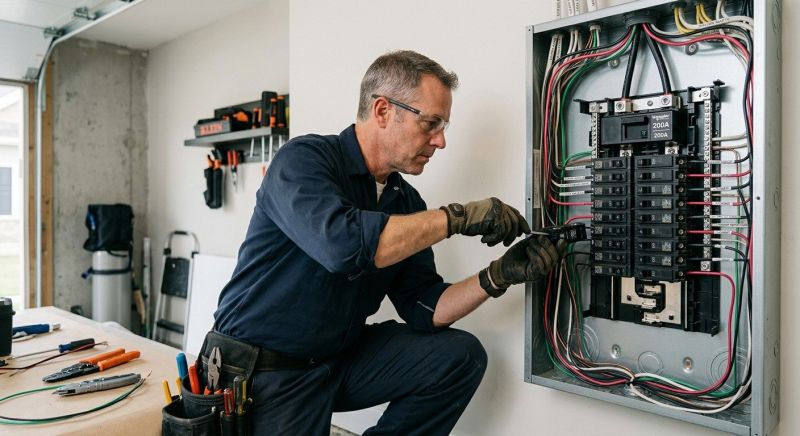 Circuit Breaker Wiring in Prescott Valley, AZ