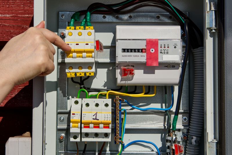 Circuit Breaker Wiring in Prescott Valley, AZ