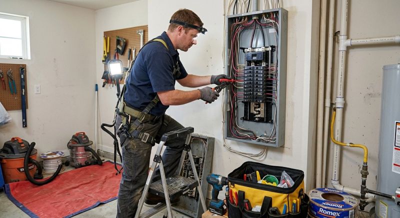 Electric Panel Replacement in Prescott Valley, AZ