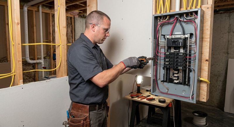 Electric Panel Wiring in Pasadena, CA