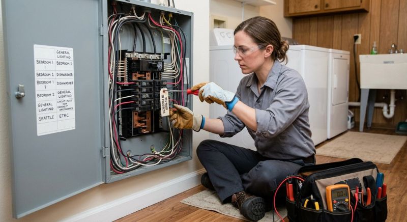 Electrical Breaker Replacement in Heber City, UT