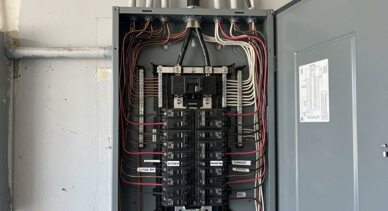 Electrical Breaker Replacement in Heber City, UT