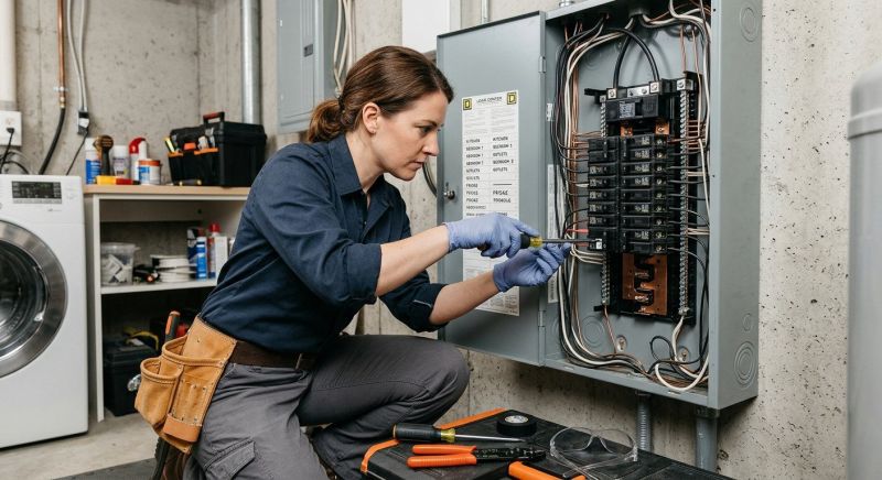 Electrical Breaker Service in Orem, UT