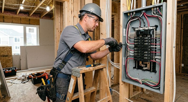 Electrical Panel Wiring in Utah County, UT