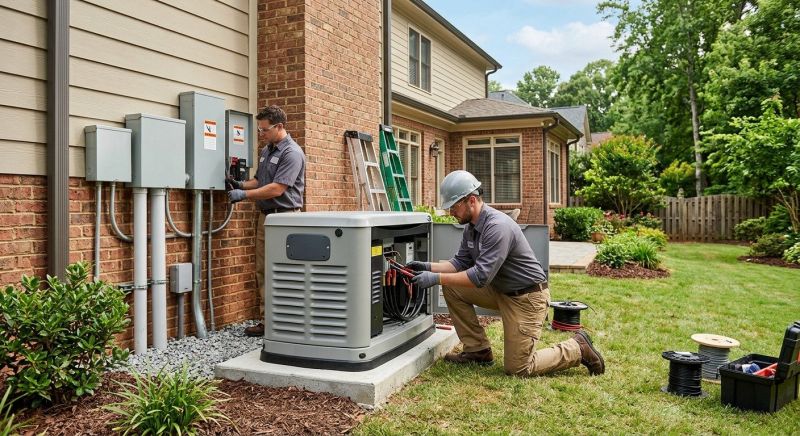 Generator Hookup Service in Alpharetta, GA