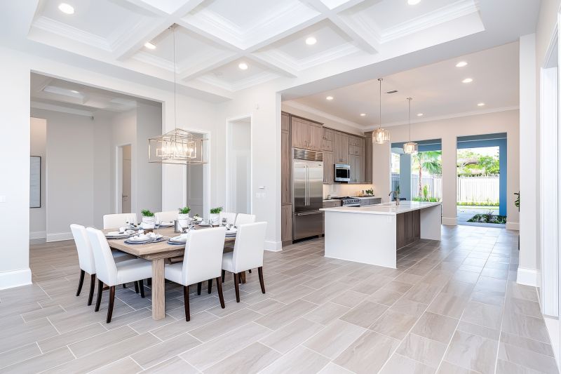 Kitchen Lighting Replacement in Alpharetta, GA