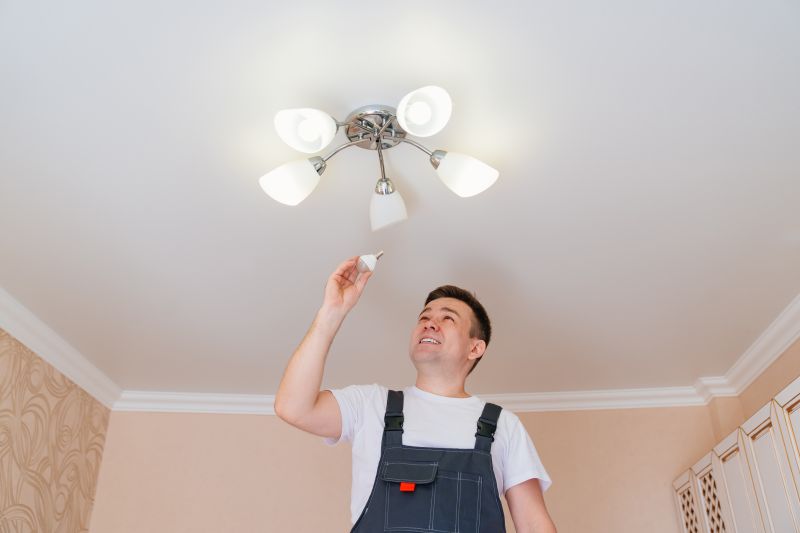 Light Fixture Replacement in Alpharetta, GA