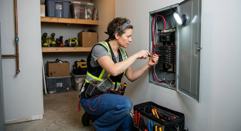 Main Breaker Panel Repair in Provo, UT