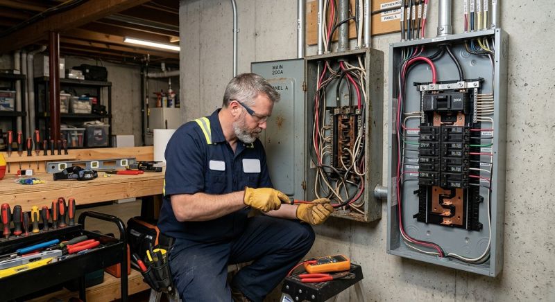 Main Panel Installation in Provo, UT
