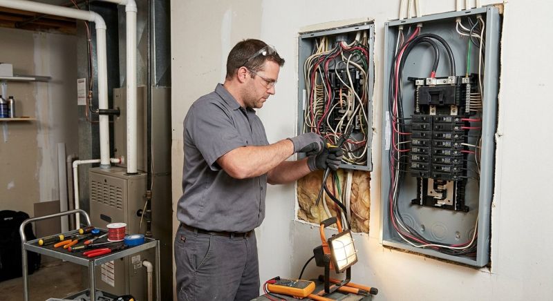 Main Panel Installation in Provo, UT