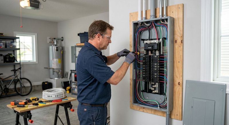 Main Panel Replacement in Pasadena, CA