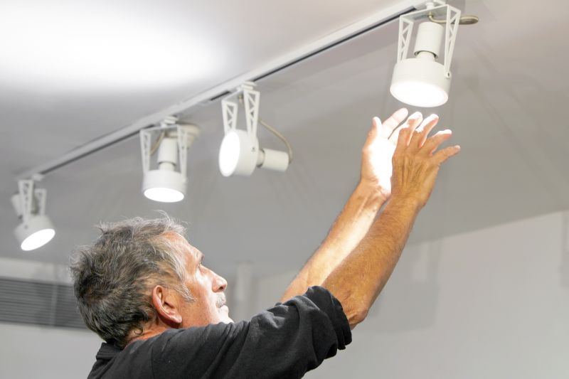Modern Lighting Installation in Alpharetta, GA