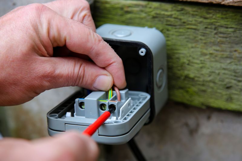 Outdoor Outlet Installation in Heber City, UT