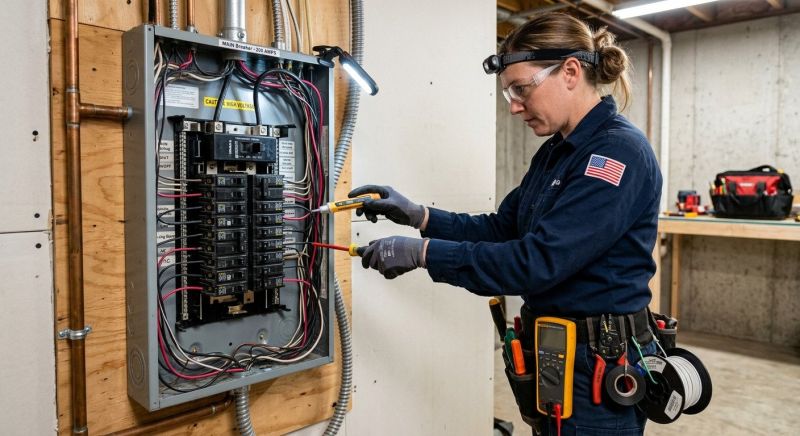Panelboard Replacement in Prescott Valley, AZ