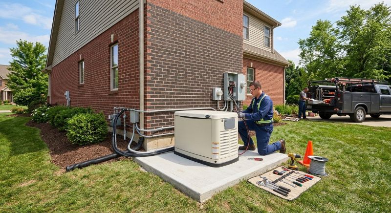 Residential Generator Service in Conroe, TX