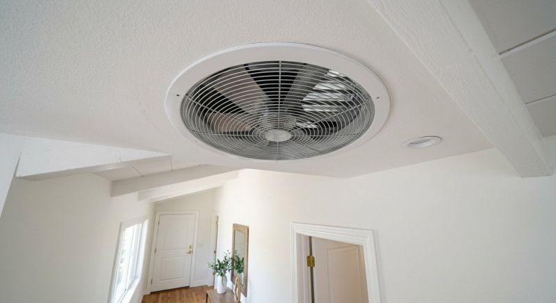 Roof Fan Installation in Alpharetta, GA