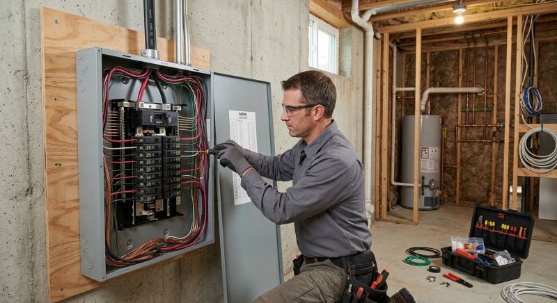 Subpanel Installation in Heber City, UT